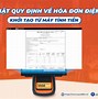 Khởi Tạo Hoá Đơn Từ Máy Tính Tiền