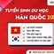 Thủ Tục Xin Visa D2 Hàn Quốc